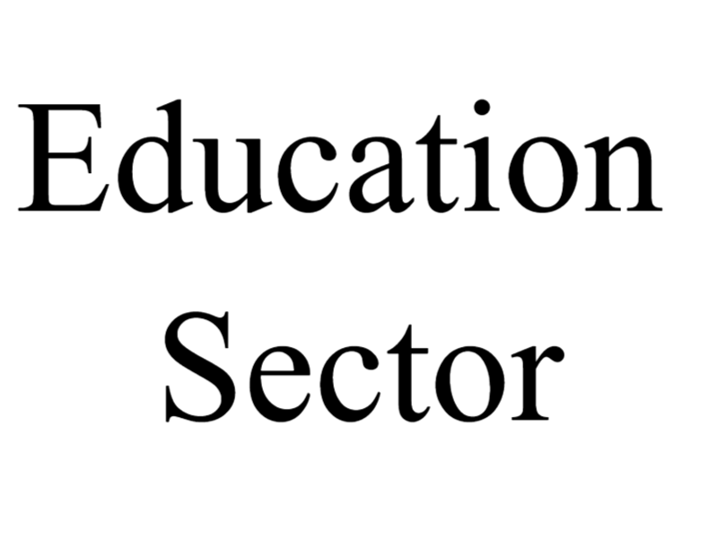 Education Sector