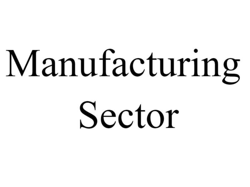 Manufacturing Sector