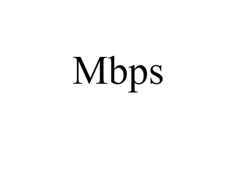 Mbps
