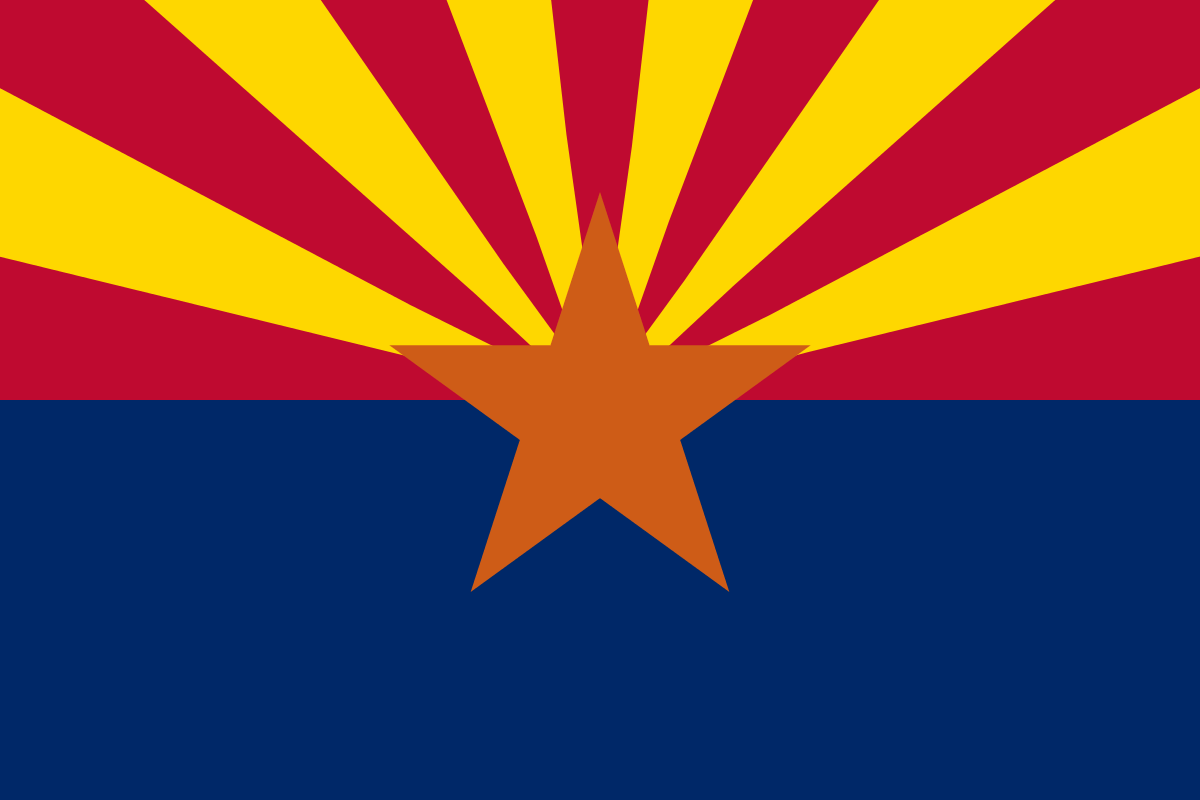 Arizona Flag Large