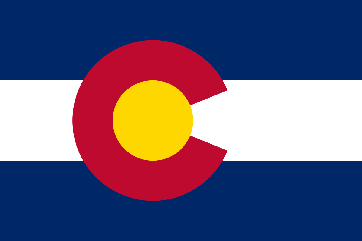Colorado Flag Large