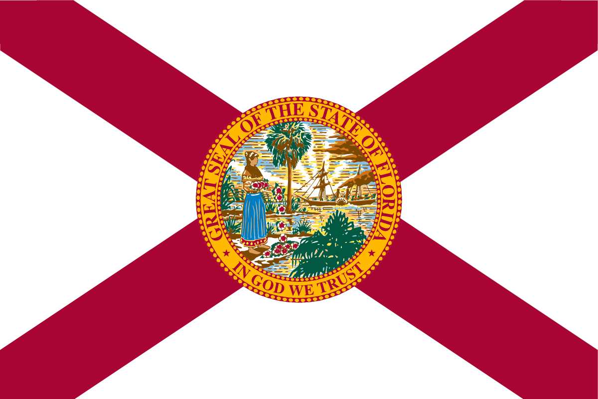 Florida Flag Large