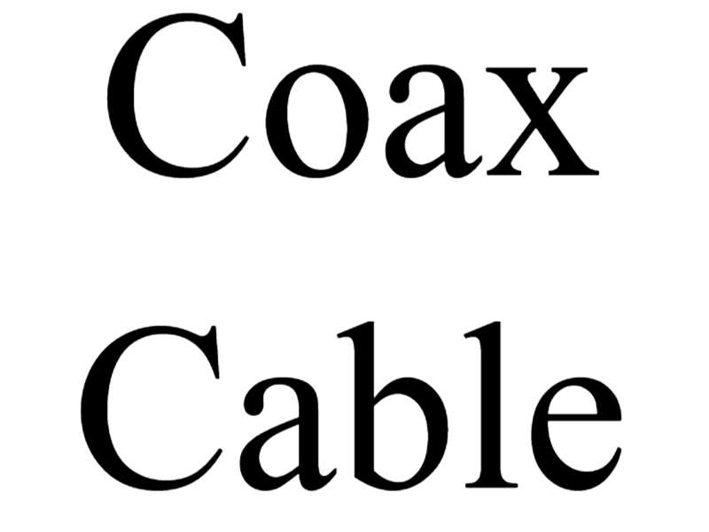 Coax Cable