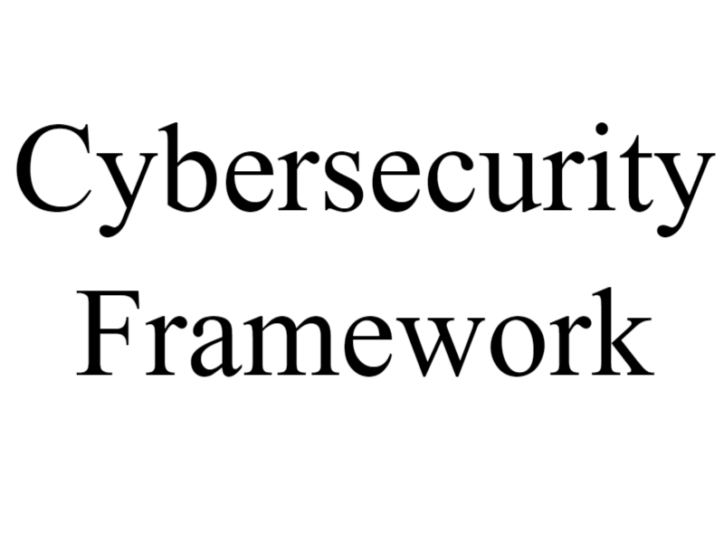 Cybersecurity Framework