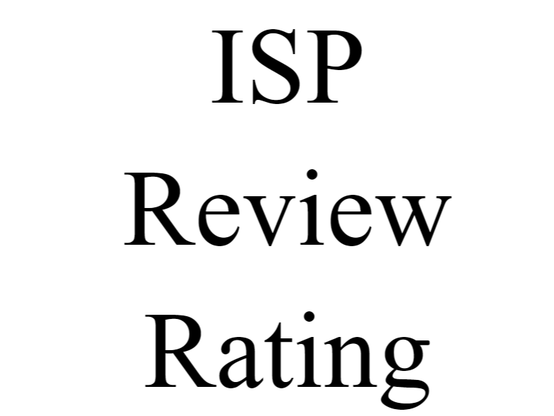 ISP Review Rating