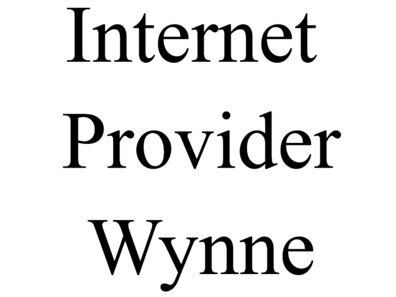 Internet Provider Wynne