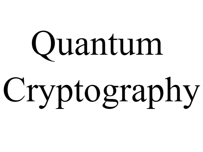 Quantum Cryptography