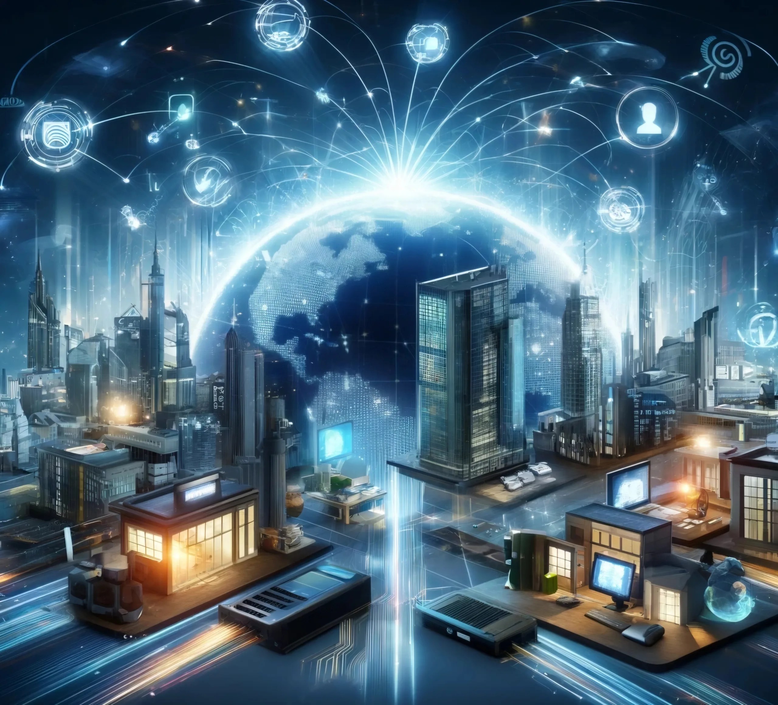 High Speed Broadband Scaled