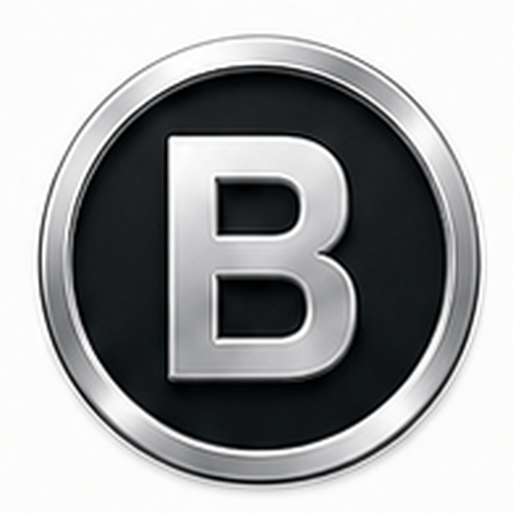 B