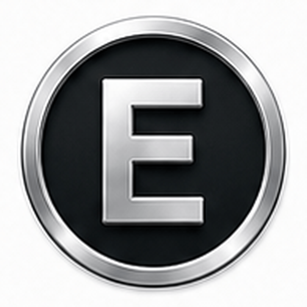 E