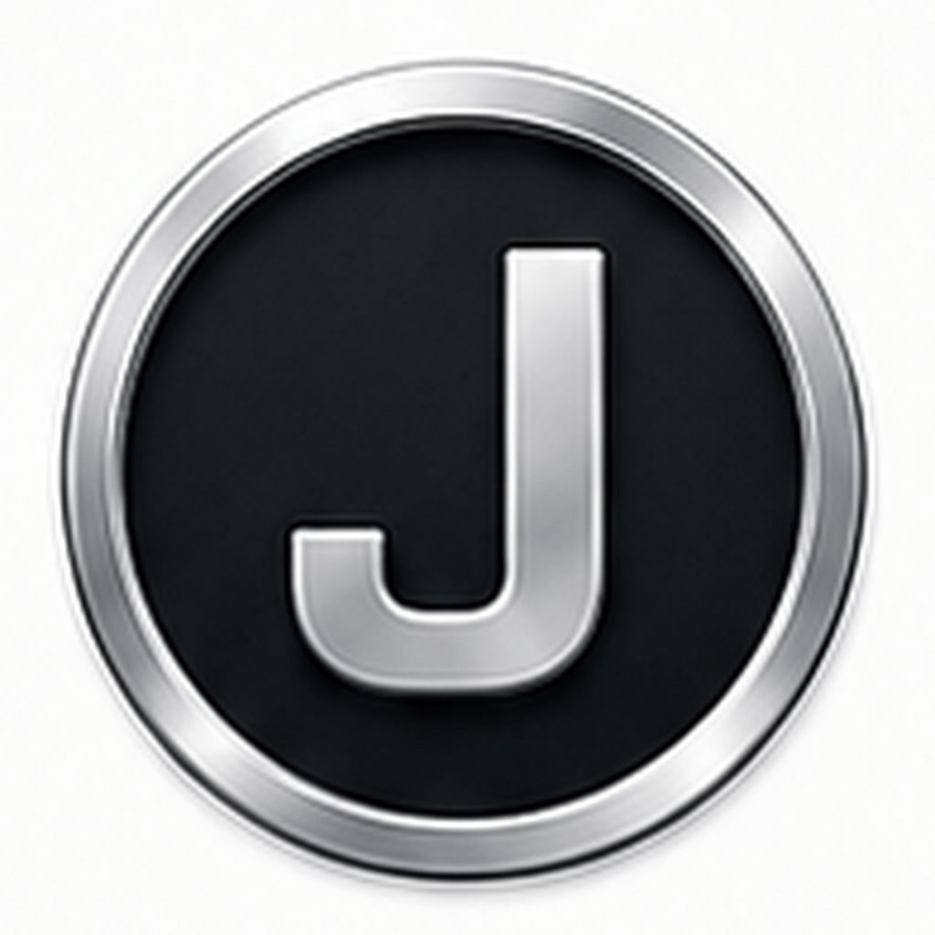 J