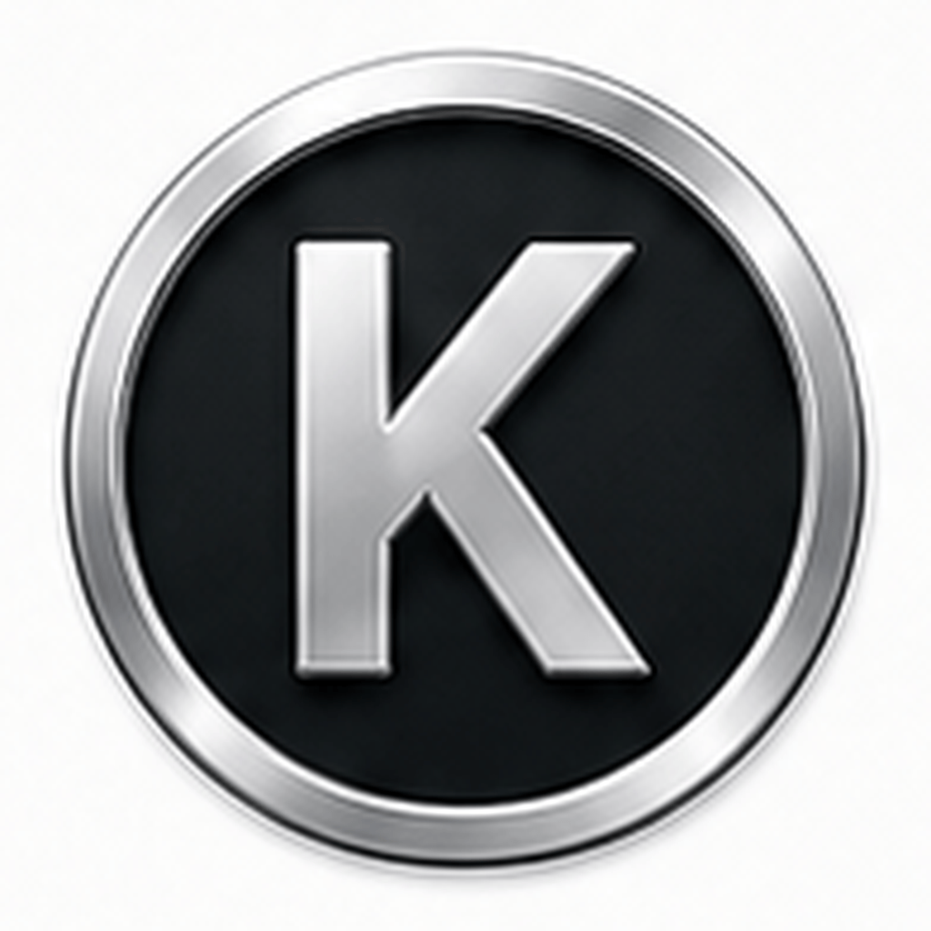 K