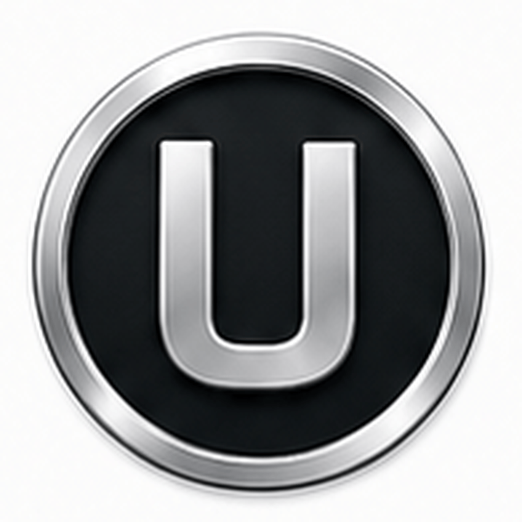 U