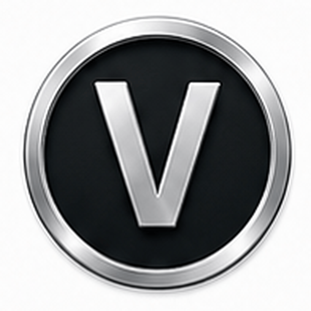 V
