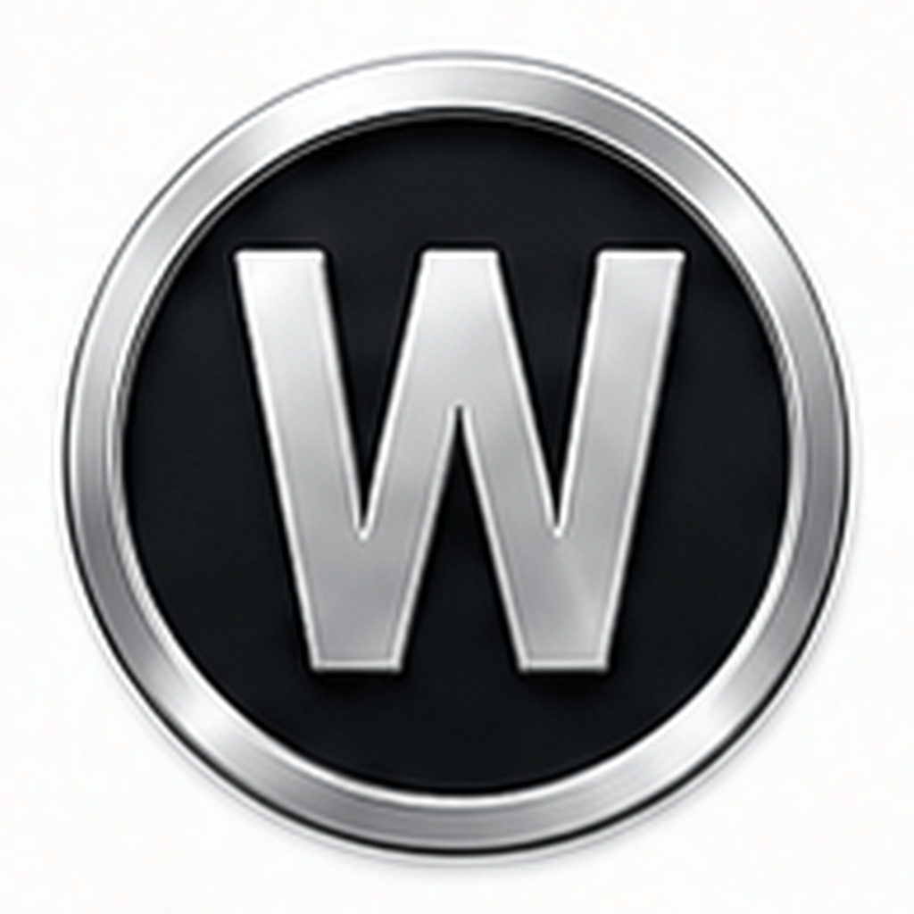 W