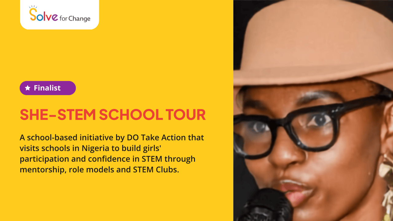 She-STEM School Tour