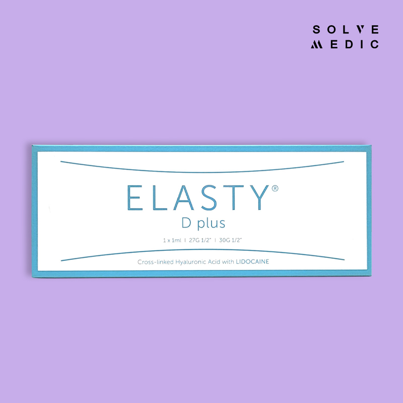 ELASTY  D Plus hyaluronic acid dermal fillers stand out as the top choice in their class, thanks to their exclusive PNET (Preserved Natural Entanglement Technology), which enhances their high elastic modulus and exceptional cohesion. Meanwhile, ELASTY boasts remarkable elasticity, cohesion, and convenience.