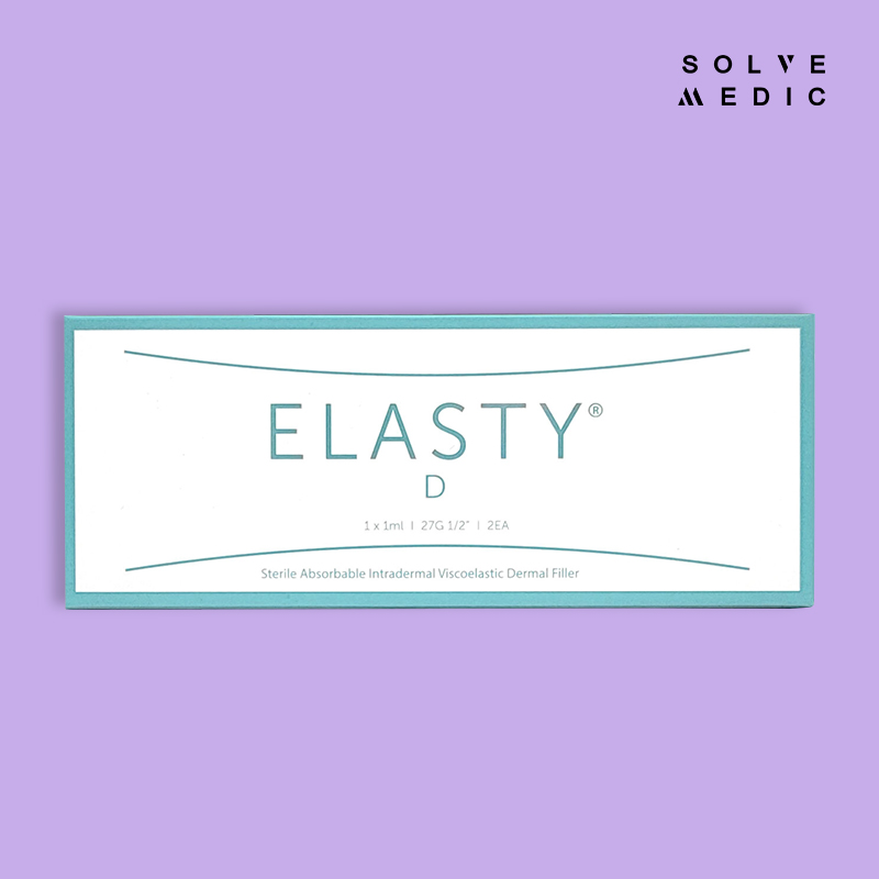 ELASTY hyaluronic acid dermal fillers stand out as the top choice in their class, thanks to their exclusive PNET (Preserved Natural Entanglement Technology), which enhances their high elastic modulus and exceptional cohesion. Meanwhile, ELASTY boasts remarkable elasticity, cohesion, and convenience.