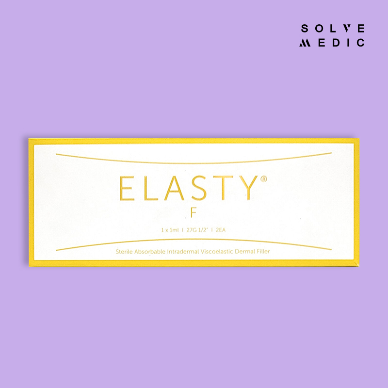 ELASTY hyaluronic acid dermal fillers stand out as the top choice in their class, thanks to their exclusive PNET (Preserved Natural Entanglement Technology), which enhances their high elastic modulus and exceptional cohesion. Meanwhile, ELASTY boasts remarkable elasticity, cohesion, and convenience. With minimal modifications, this dermal filler exudes unparalleled purity, making it highly preferred by all consumers. Its high viscosity ensures maximum satisfaction for both consumers and patients, making it the perfect choice for those who prioritize quality and a proper 'fill.'