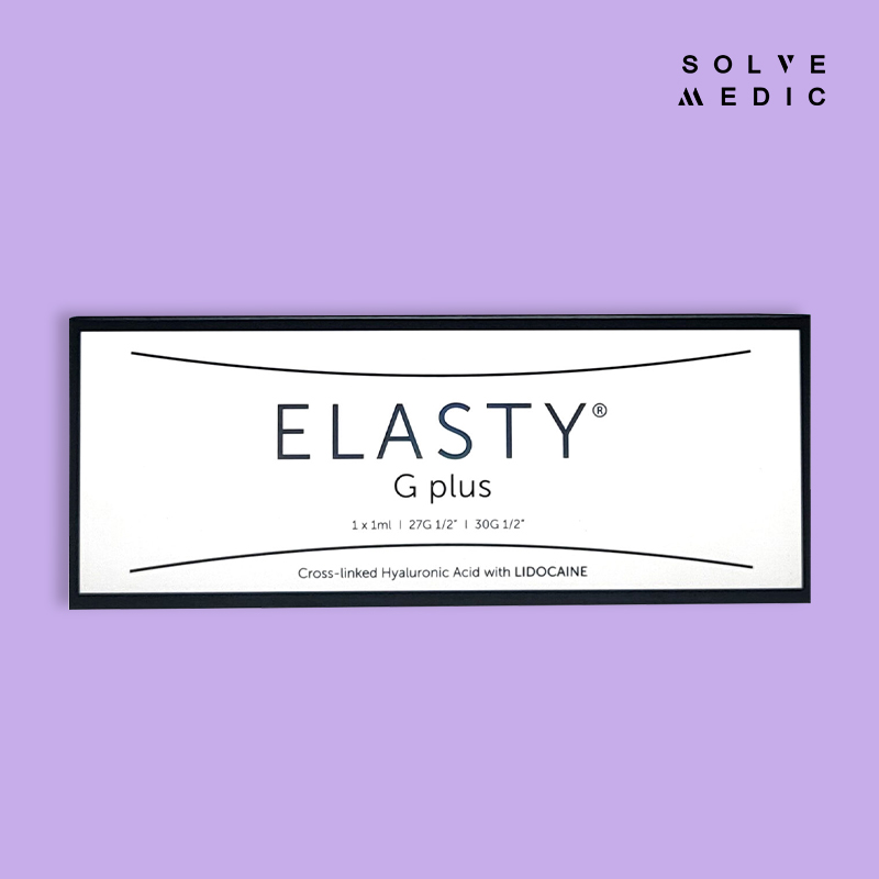 ELASTY  G Plus hyaluronic acid dermal fillers stand out as the top choice in their class, thanks to their exclusive PNET (Preserved Natural Entanglement Technology), which enhances their high elastic modulus and exceptional cohesion. Meanwhile, ELASTY boasts remarkable elasticity, cohesion, and convenience.