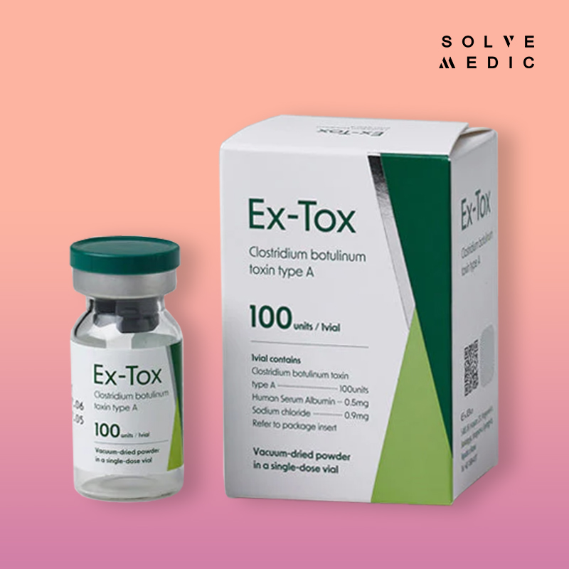 美容液 TOX Ex-Tox 100 Unit - SolveMedic