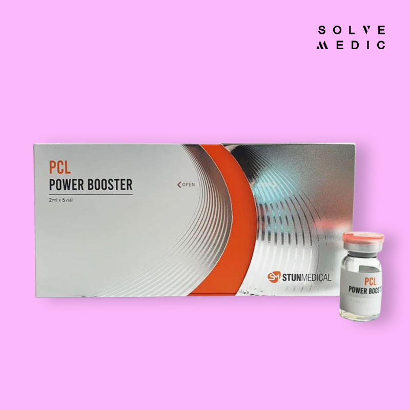 PCL Power Booster is an advanced bio-revitalizing solution formulated with Polycaprolactone (PCL), a powerful collagen stimulator known for its long-lasting rejuvenation effects. :: SolveMedic