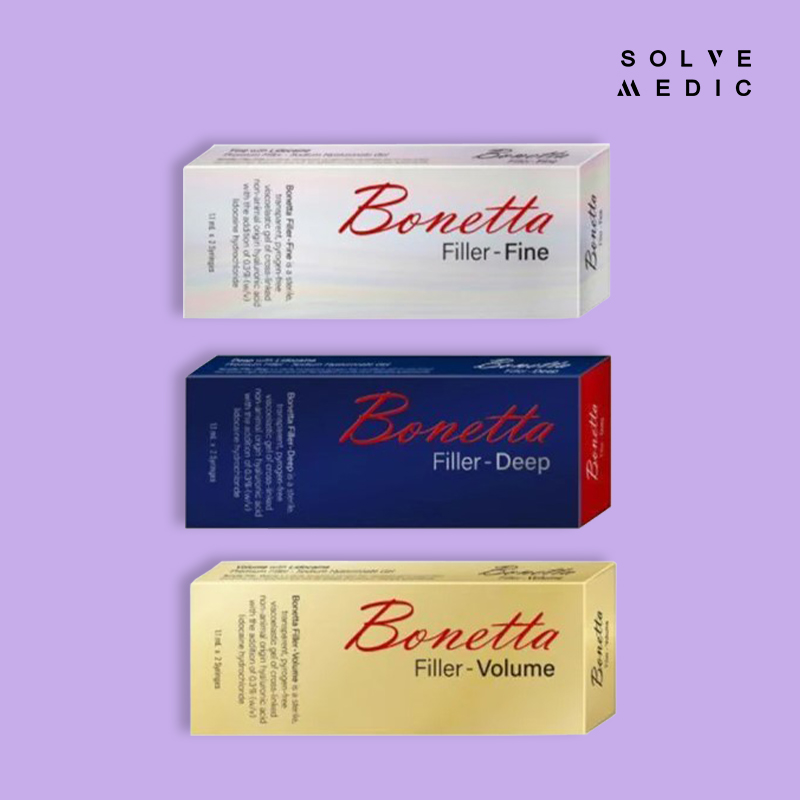 bonetta dermal fillers 2 syringes :: SolveMedic