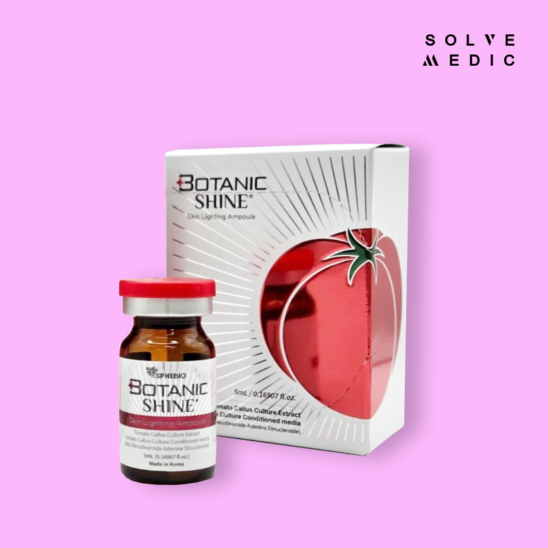 Botanic Shine is an innovative skin booster that combines the natural power of tomato extract with the regenerative potential of exosomes to restore skin radiance, hydration, and vitality. :: SolveMedic