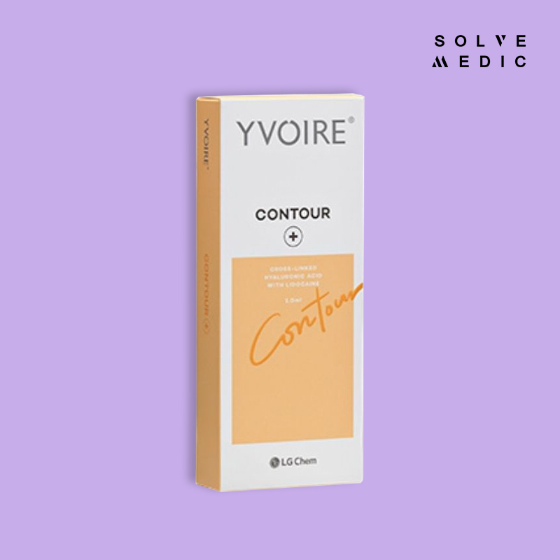 Yvoire Contour Plus Dermal Fillers from Korea
