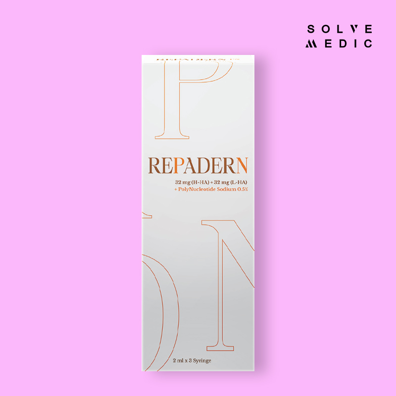 Repadern PN is a premium skin booster designed to deeply hydrate, repair, and revitalize aging or damaged skin. :: SolveMedic