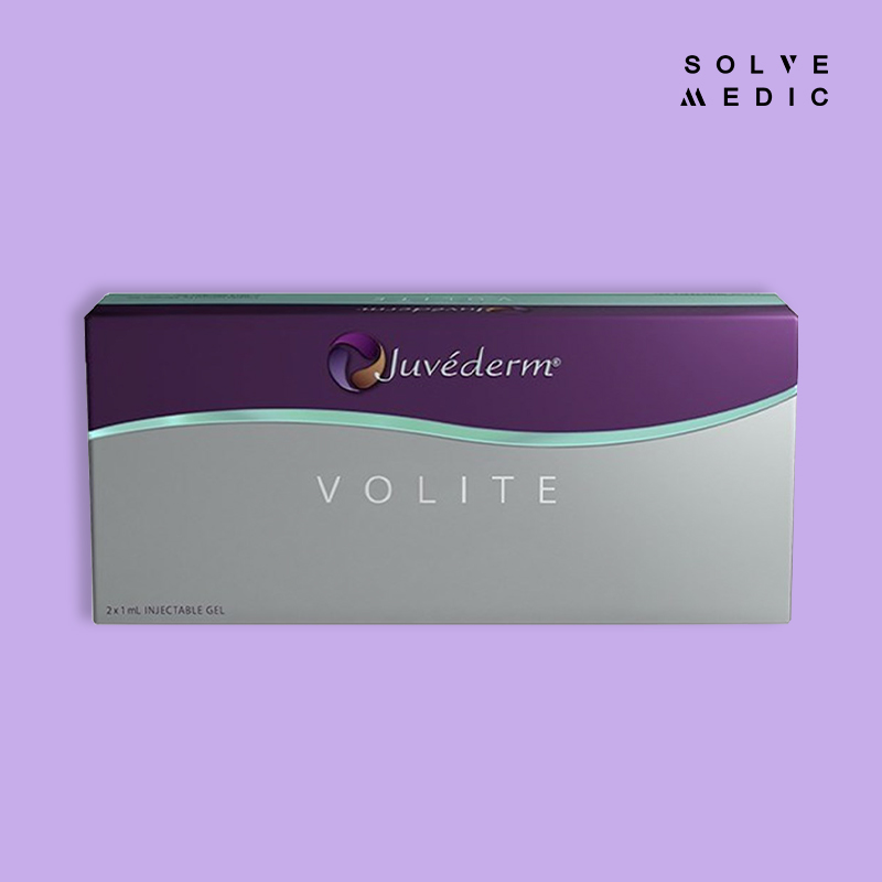 Juvederm Volite: A transparent gel filler used for skin hydration and revitalization, containing hyaluronic acid and lidocaine