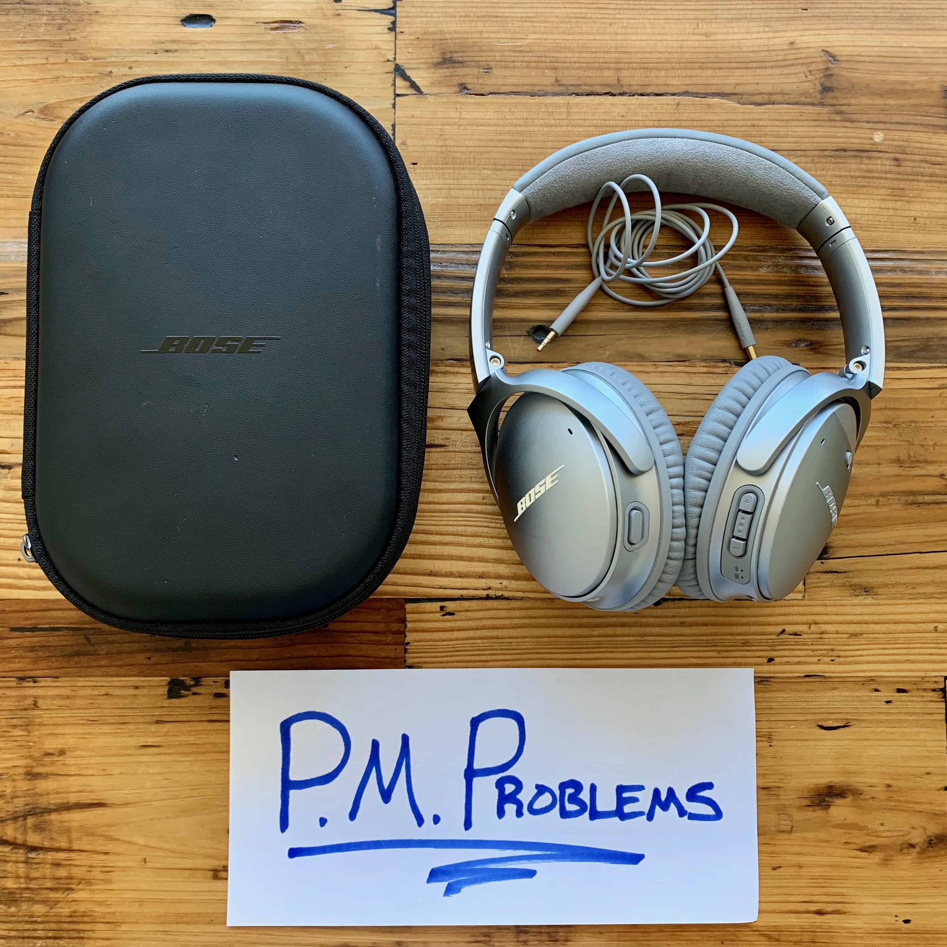 I Love My Bose Quietcomfort 35 series ii Wireless Noise Cancelling Headphones