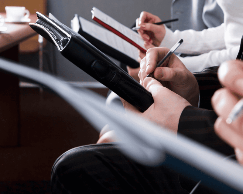 Making A Mistake At Work Is Unlikely When You Take Good Notes Consistently