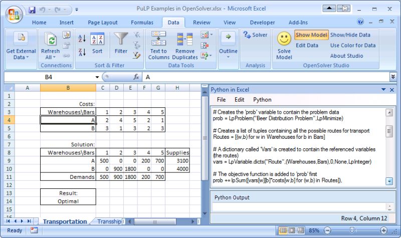 Opensolver Studio Solverstudio For Excel - Mobile Geometric Textures for Desktop