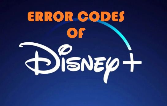 Disney Plus Error Codes