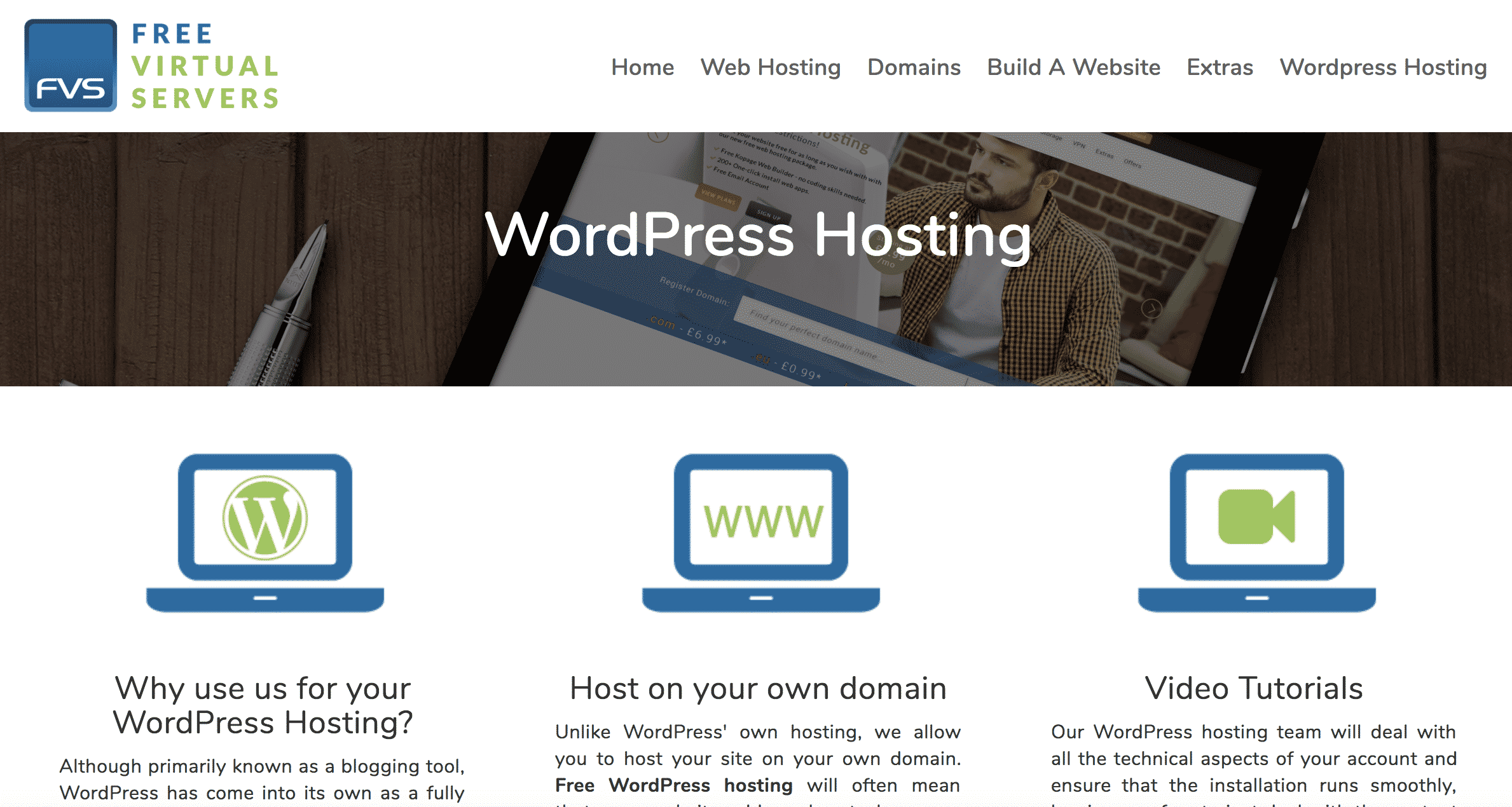 You think that a free wordpress.com site will be enough for you. 15 Best Free WordPress Hosting Providers Compared (2021) | Solvid