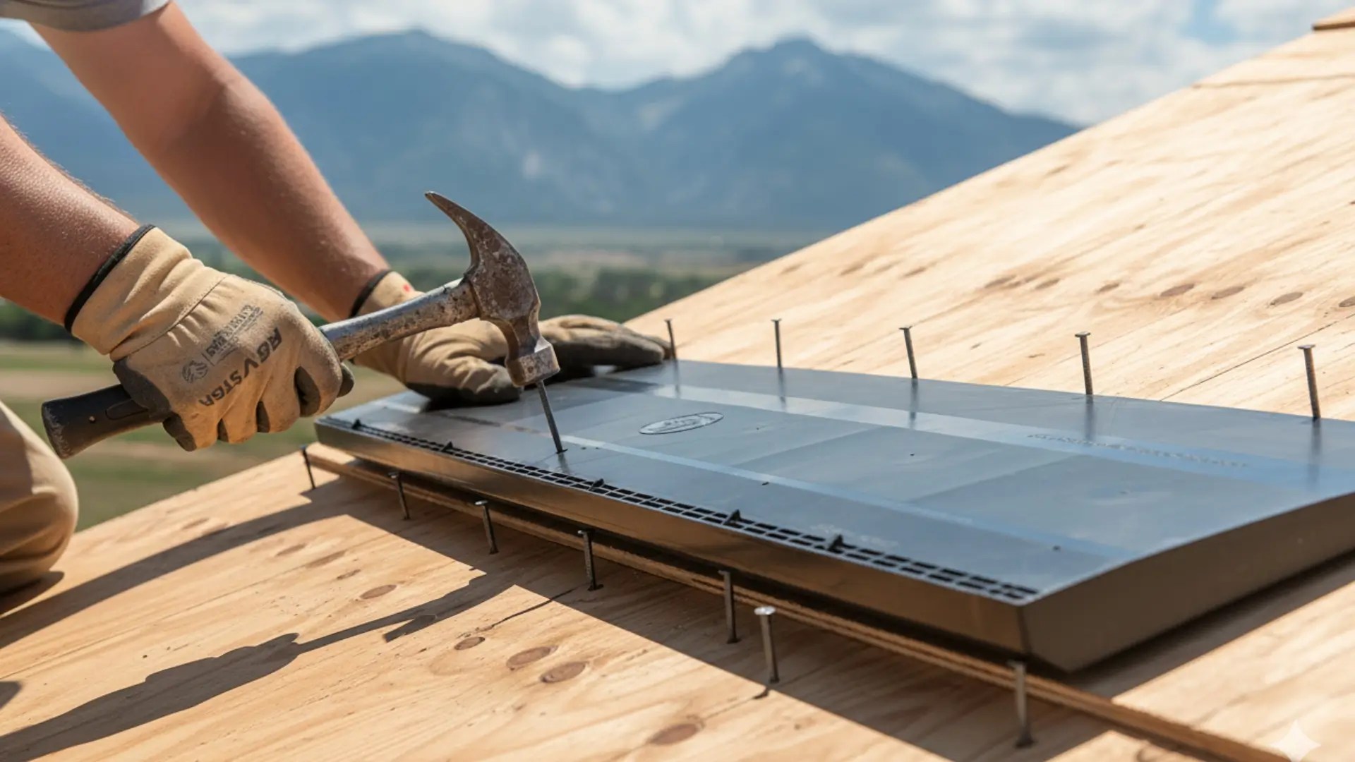 Lomanco Deck Air Shingle Over Intake Vent