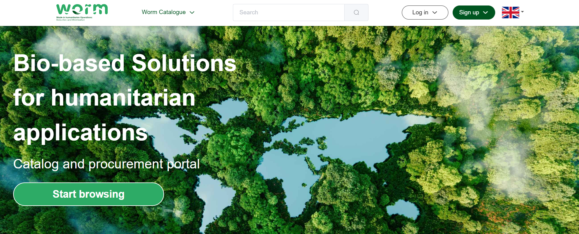 WORM portal indicative image