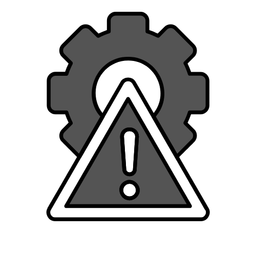 Fault reporting icon