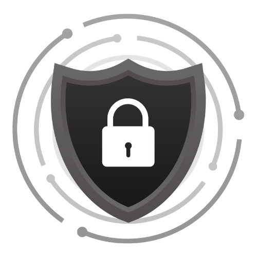 Secure technology icon