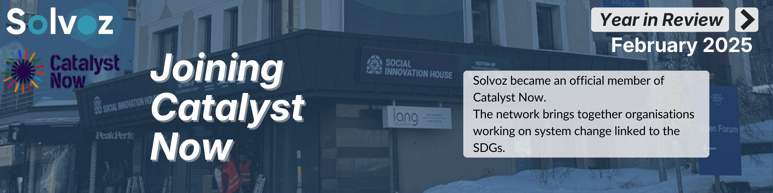 Solvoz year in Review February