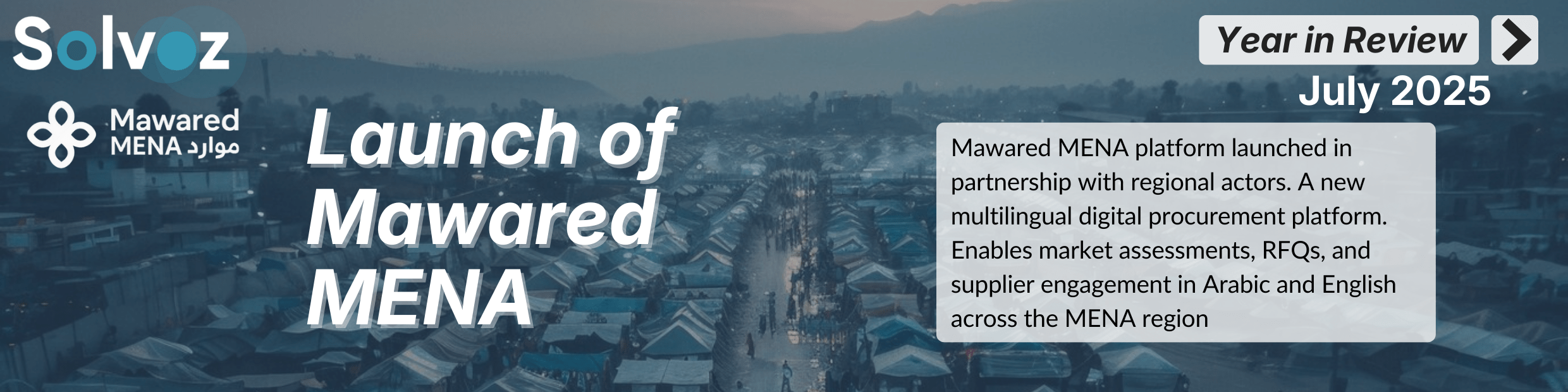 Solvoz year in Review July