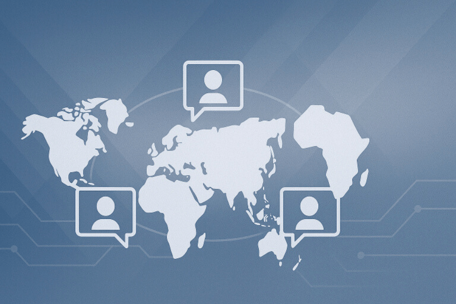 Representative of Solvoz's global network