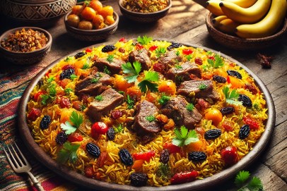Somali Rice Recipe