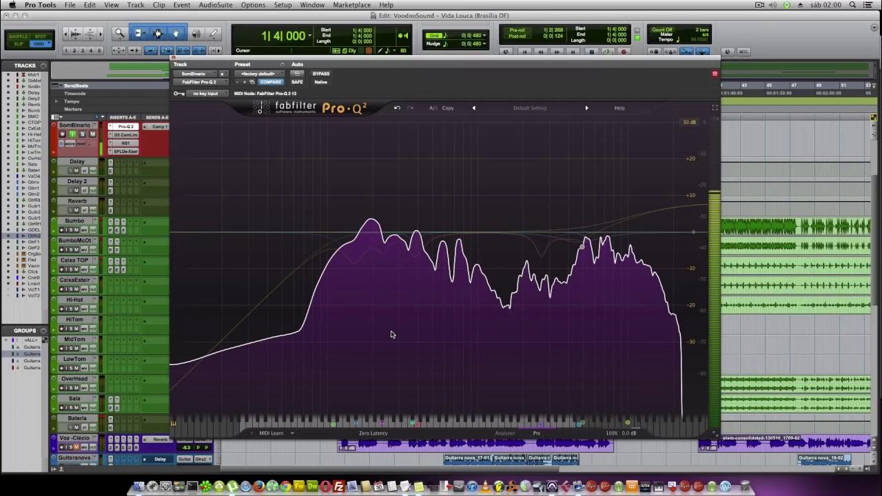 FabFilter Pro-Q  – TUTORIAL COMPLETO