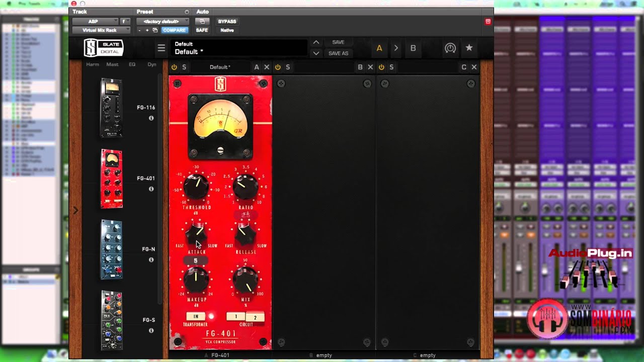 Slate Digital VIRTUAL MIX RACK – Visão Rápida