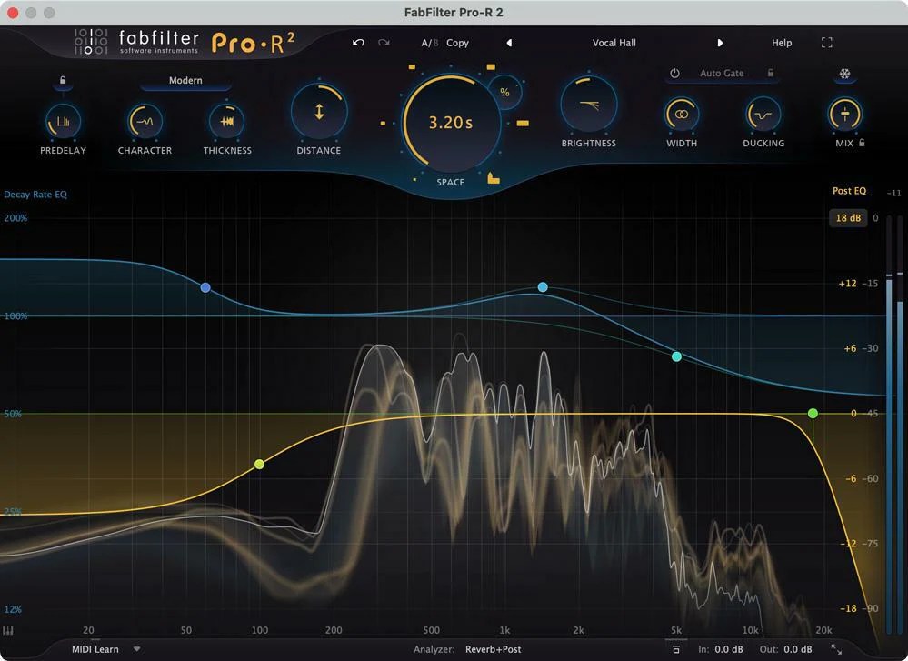 FabFilter lança nova versão do Reverb Pro-R 2