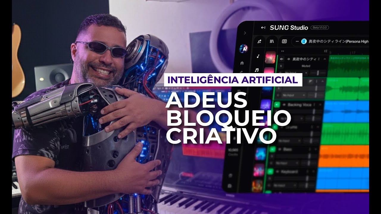 Produzindo com I.A. em 2026: Análise Completa e Teste de Estúdio