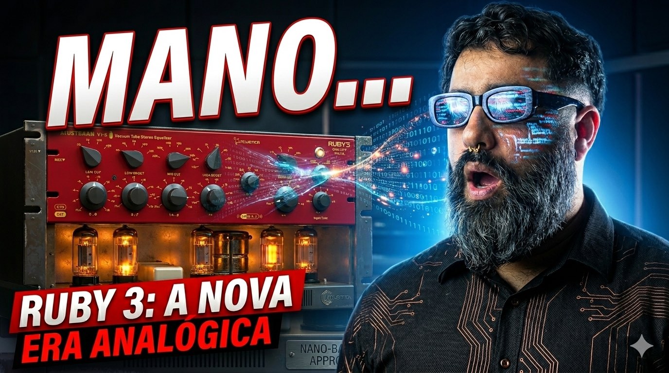 Nova tecnologia da Acustica Audio ta Insana – RUBY 3