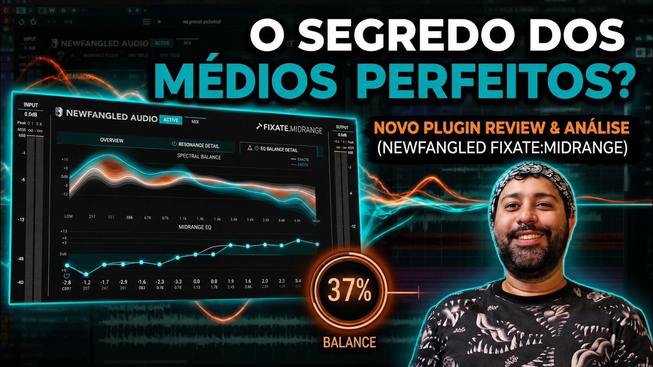 Newfangled Audio Fixate:Midrange – Resolva os médios em segundos